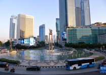 东博会光影千岛之国——印度尼西亚